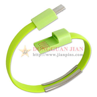 USB Cable Bracelets